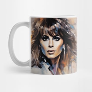 portrait with Paula Abdul Mug